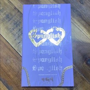 NWT Alamar Cosmetics Spanglish Pallete